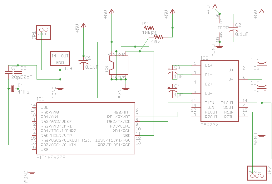 serial ee prom programming